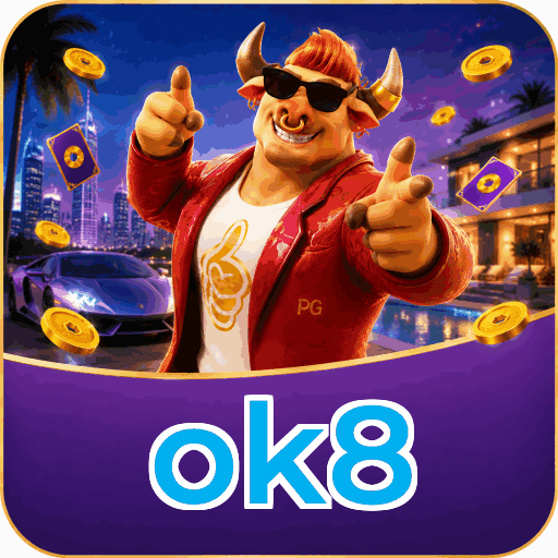 ok8 Facebook - Página oficial com promoções e comunidade ativa